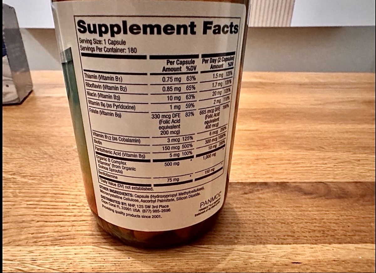 Cibi & Specialità: Vitamin-B-Komplex NEU – Nuovo e nell'imballaggio originale da Kriens venduto da Ileriadiamore 2