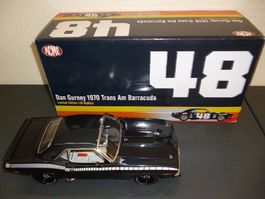 Plymouth Cuda 70er Street-Racer 1:18