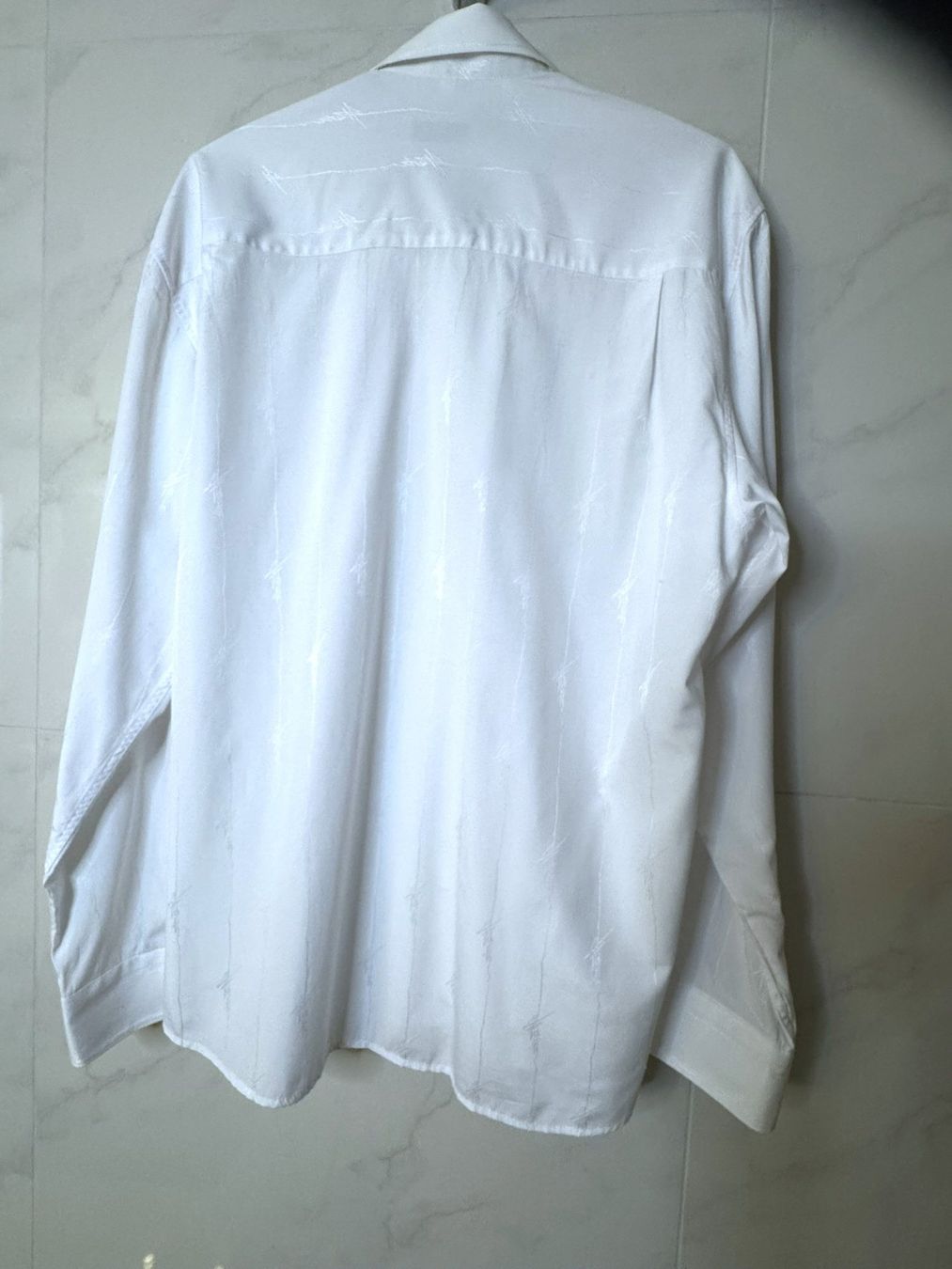 C&A Camicie: Elegantes CANDA Hemd, Gr. 41, weiss – Usato da Uhwiesen venduto da mic_kd6g 2