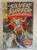 Silver Surfer (1968 1st Series) #18 VG+ 4.5  - End of serie