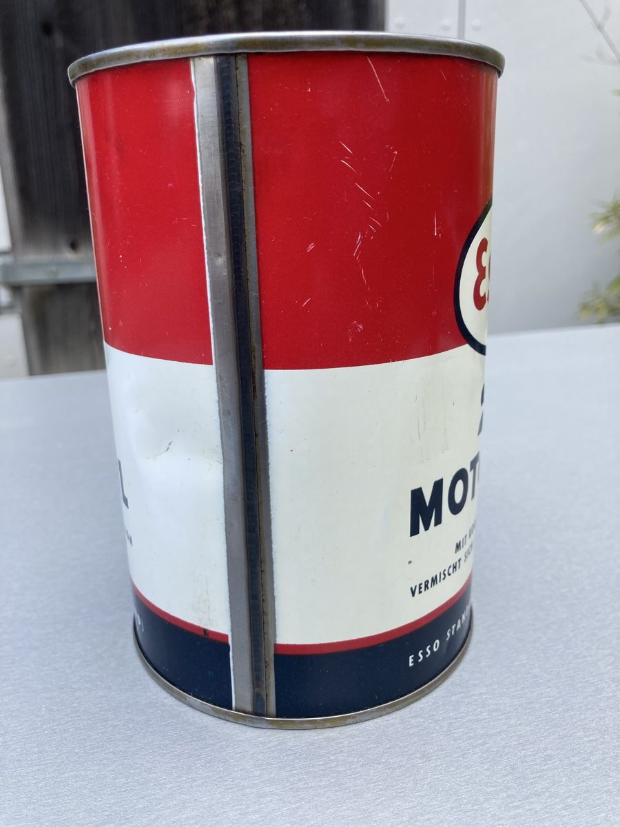 Accessori per altri veicoli: Vintage Esso Oil Dose – Usato da Seftigen venduto da pre48 1