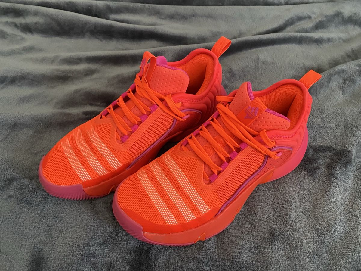 Adidas Scarpe da uomo: Baskets Adidas orange fluo taille 40 – Usato da Lignières venduto da The_assistant 1