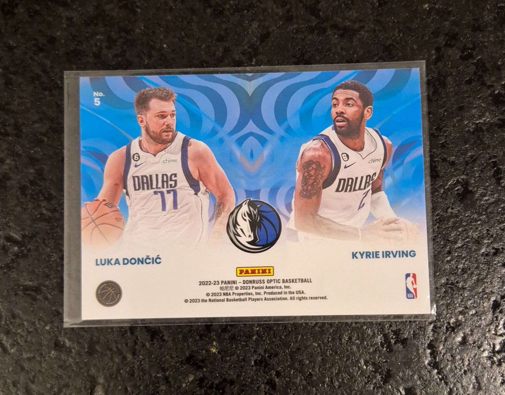 Topps Carte collezionabili: Doncic & Irving - Dallas Mavericks - Panini – Nuovo (secondo la descrizione) da Burg AG venduto da Danoe 1