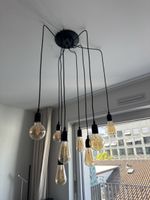 Deckenlampe industrial inkl. hochwertigen Leuchtmitteln