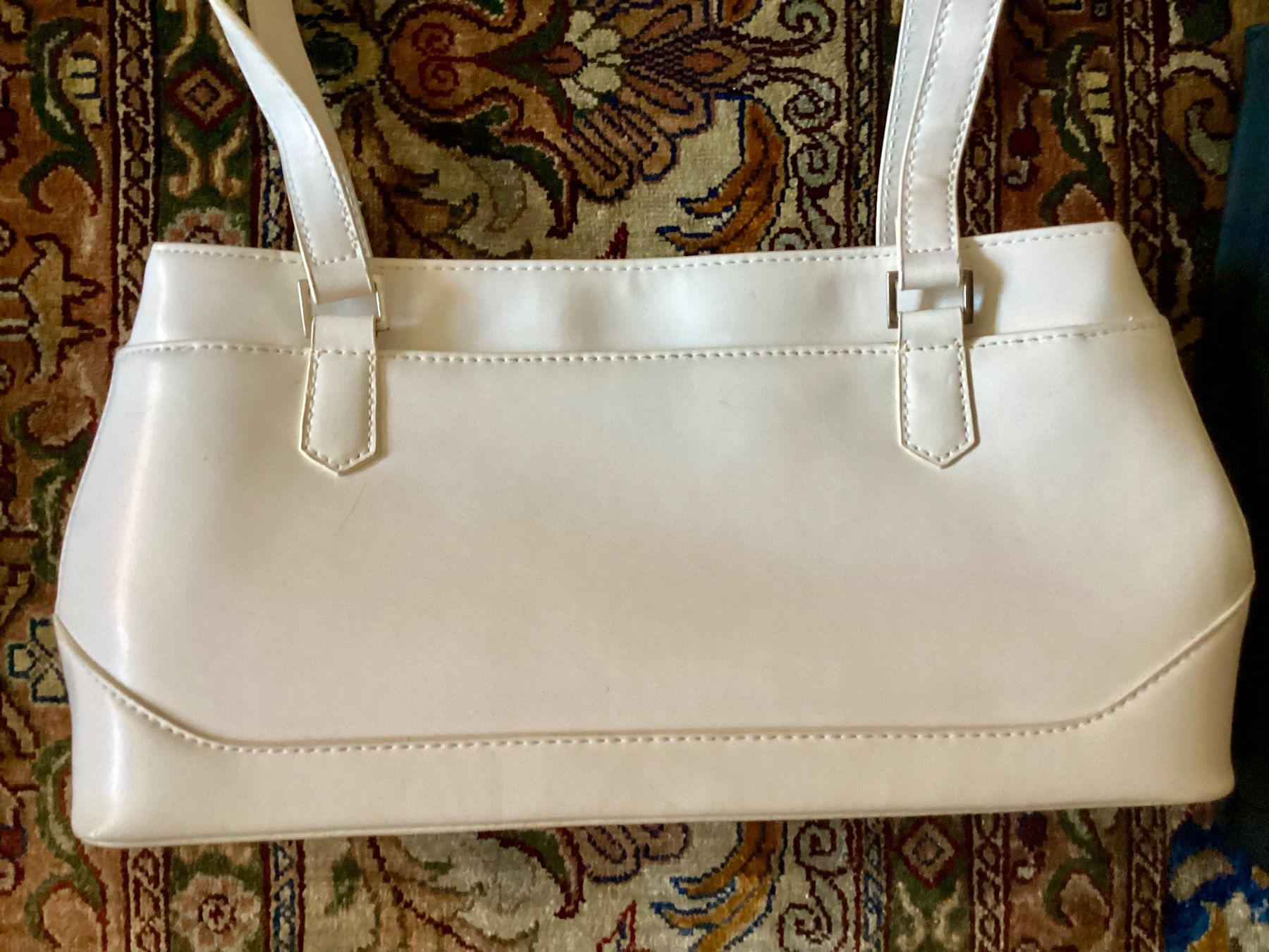 Taschen für Damen: Taschen 2 Stück WEISS SCHWARZ – Gebraucht aus Bellinzona von ModaLugano 7