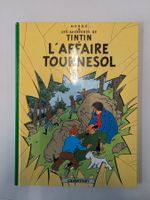 Les Aventures de Tintin, L'Affaire Tournesol, HC, Casterman
