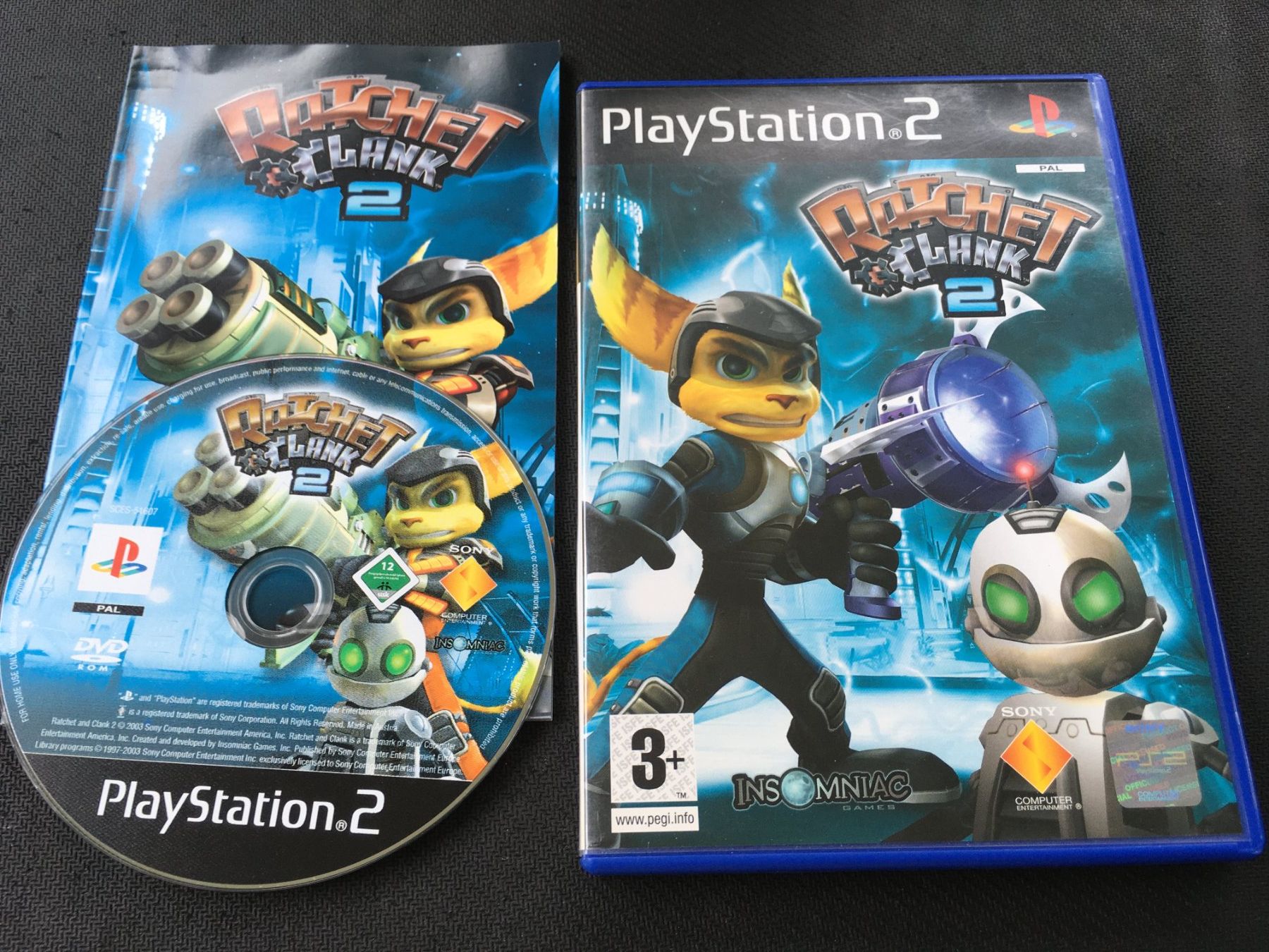 Sony Giochi: Ratchet & Clank 2 - PS2 Playstation 2 – Usato da St.Gallen venduto da sjosjo