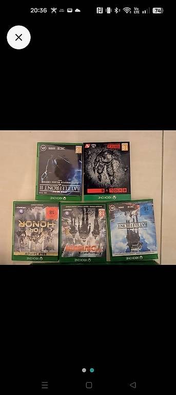 Console: Xbox one  – Usato da Aarwangen venduto da Sirnick