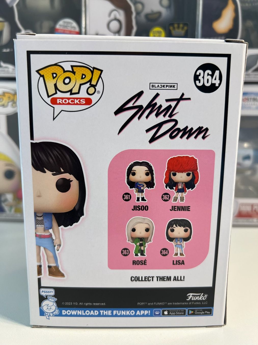 Funko Statuette: Funko POP! Rocks Blackpink Lisa – Nuovo e nell'imballaggio originale da Le Mouret venduto da perfectbijou 2
