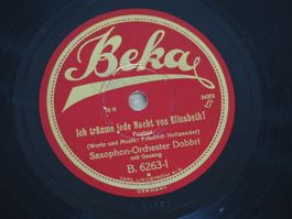 DISQUES 78 TOURS