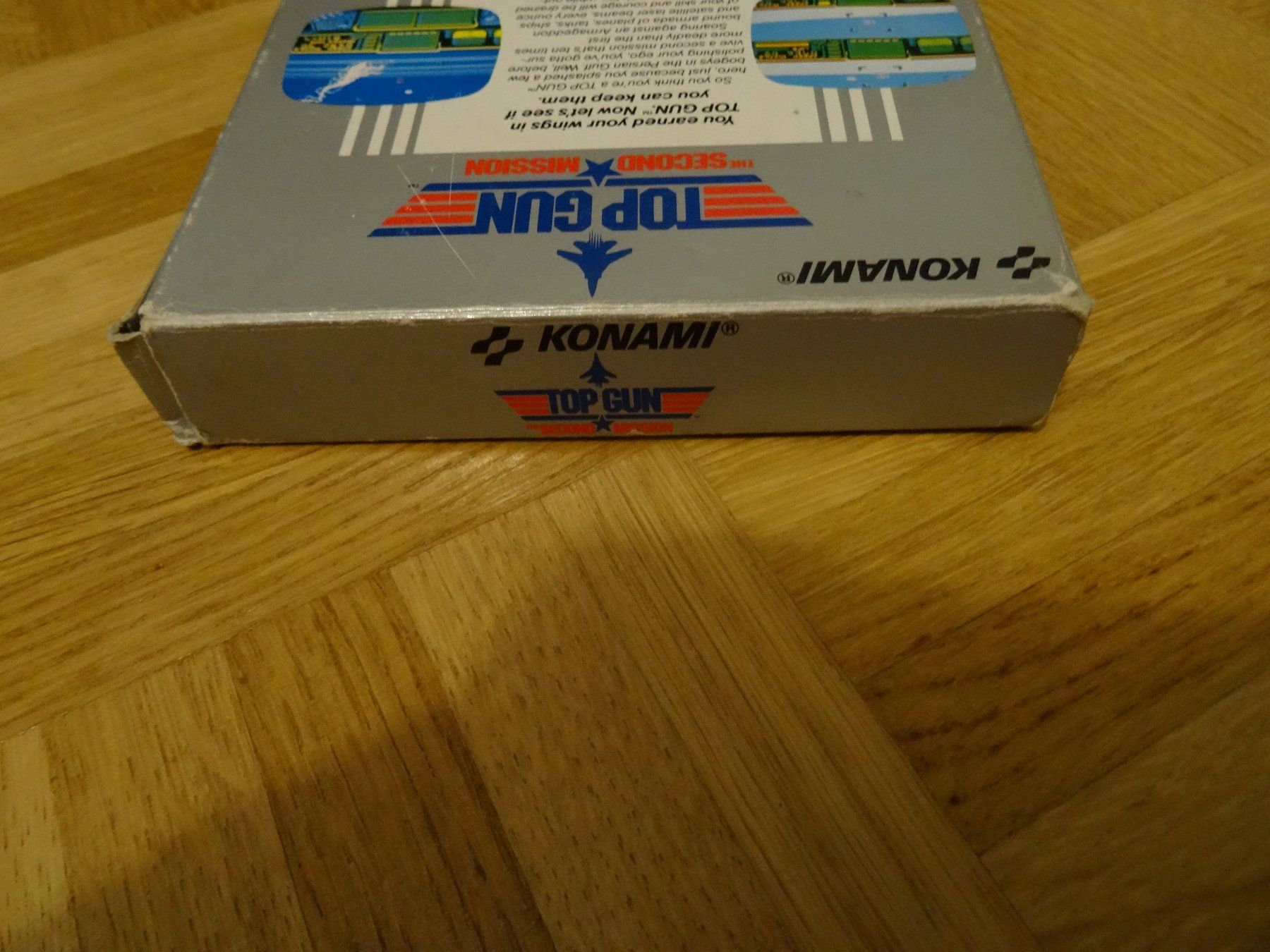 Giochi: Top Gun - Second Mission NES OVP – Usato da Olten venduto da Disc-Ausverkauf 2