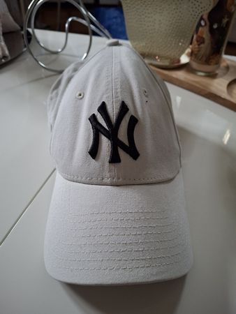 Casquette NY blanche