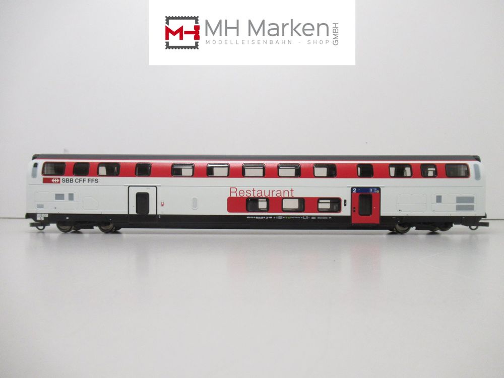 roco-74717-restaurantwagen-ic2000-dosto-sbb-gleichstrom-h0-gebraucht