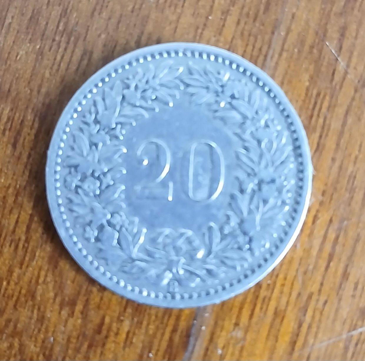 Alle Münzen: pièce de 20 centimes de 1884 – Gebraucht aus Romont FR von 777.gameur.game.boy 1