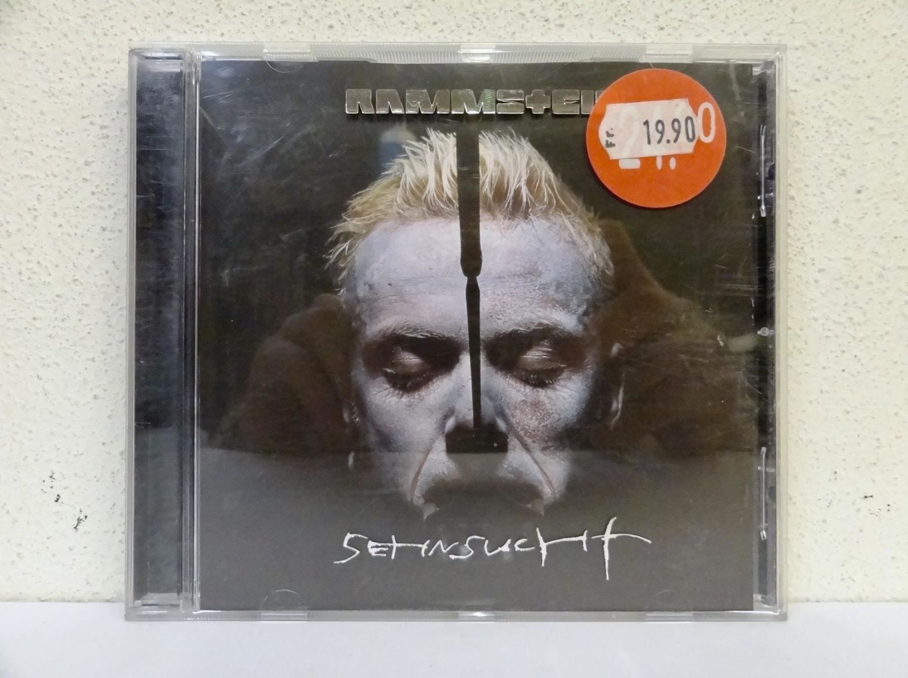 CDs: CD RAMMSTEIN / SEHNSUCHT - vergriffen! – D'occasion à Kerzers par djstarsky73