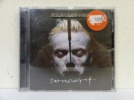 CD RAMMSTEIN / SEHNSUCHT - vergriffen!