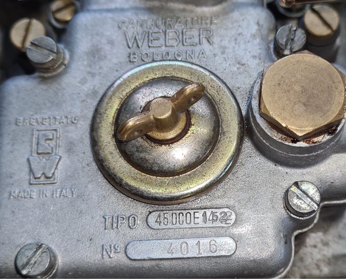 Tutti pezzi di ricambio auto: Weber vergaser 45 – Usato da Oekingen venduto da Zeichen64 2