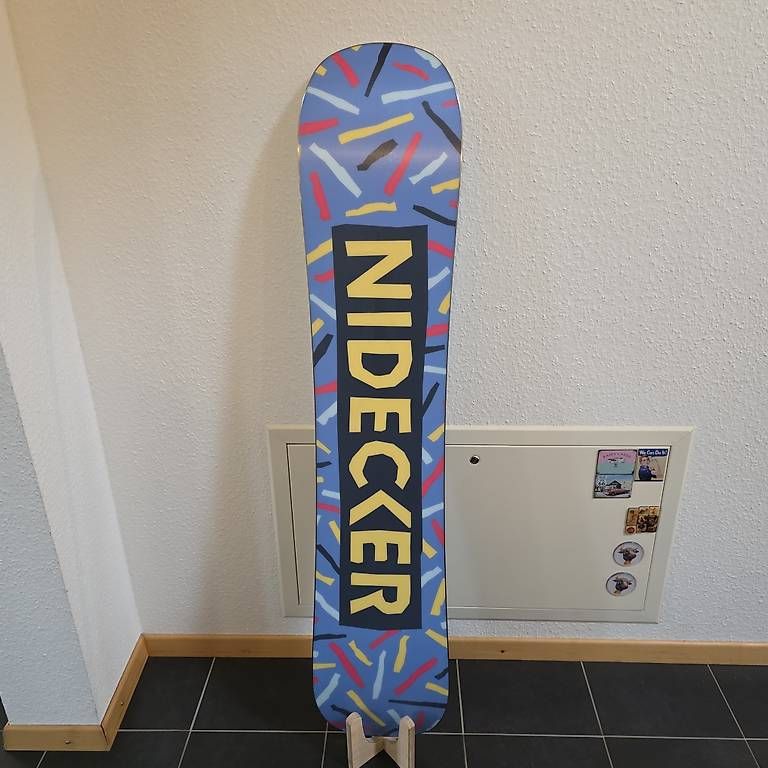 Board: Snowboard Nidecker 139 cm neuf – Nuovo e nell'imballaggio originale da Erde venduto da th_yann 1