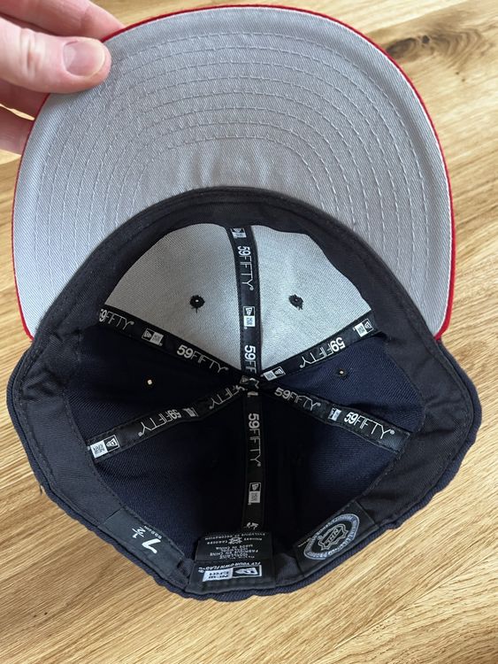 New Era Copricapi, berretti & cappellini: New Era 59Fifty New York Rangers Cap, Grösse 7 1/2 (59.6cm) – Usato da Reinach BL venduto da Roger.Walliser 2