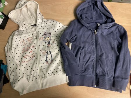 2 Seeat Kapuzenjacken Okaidi Lollitop Gr.128 