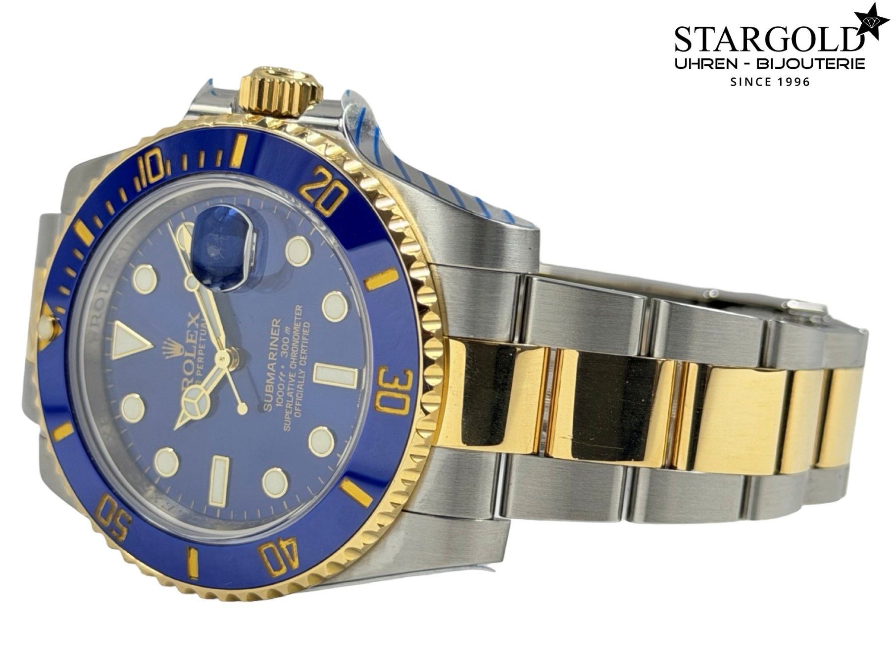 Rolex Uhren: Rolex Submariner Date - 116613LB – Gebraucht aus Zürich von Stargold-Uhren 2