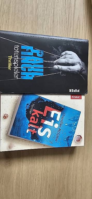 Libri: Totenspieler, Eiskalt – Usato da Appenzell venduto da San-cu 1