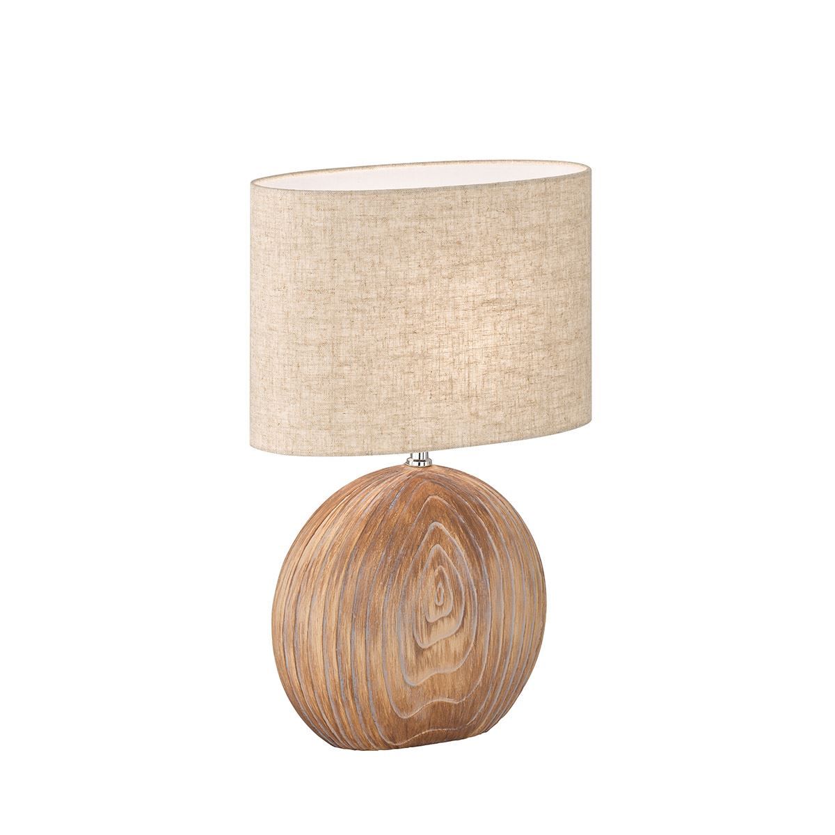 Lampade: Tischleuchte, Beige, 53 cm Höhe – Nuovo (secondo la descrizione) da Kreuzlingen venduto da Smart-Light 2