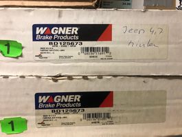 Bremsscheiben Jeep Grand Cherokee 4,7 Liter