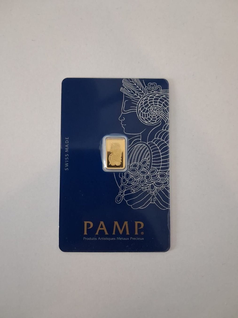 Pamp Metalli preziosi: PAMP Suisse 1g Or .9999 - Lingot scellé – Nuovo e nell'imballaggio originale da Dombresson venduto da Saluro 1
