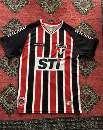 Original São Paulo Fussball Trikot, Grösse M, Top Zustand