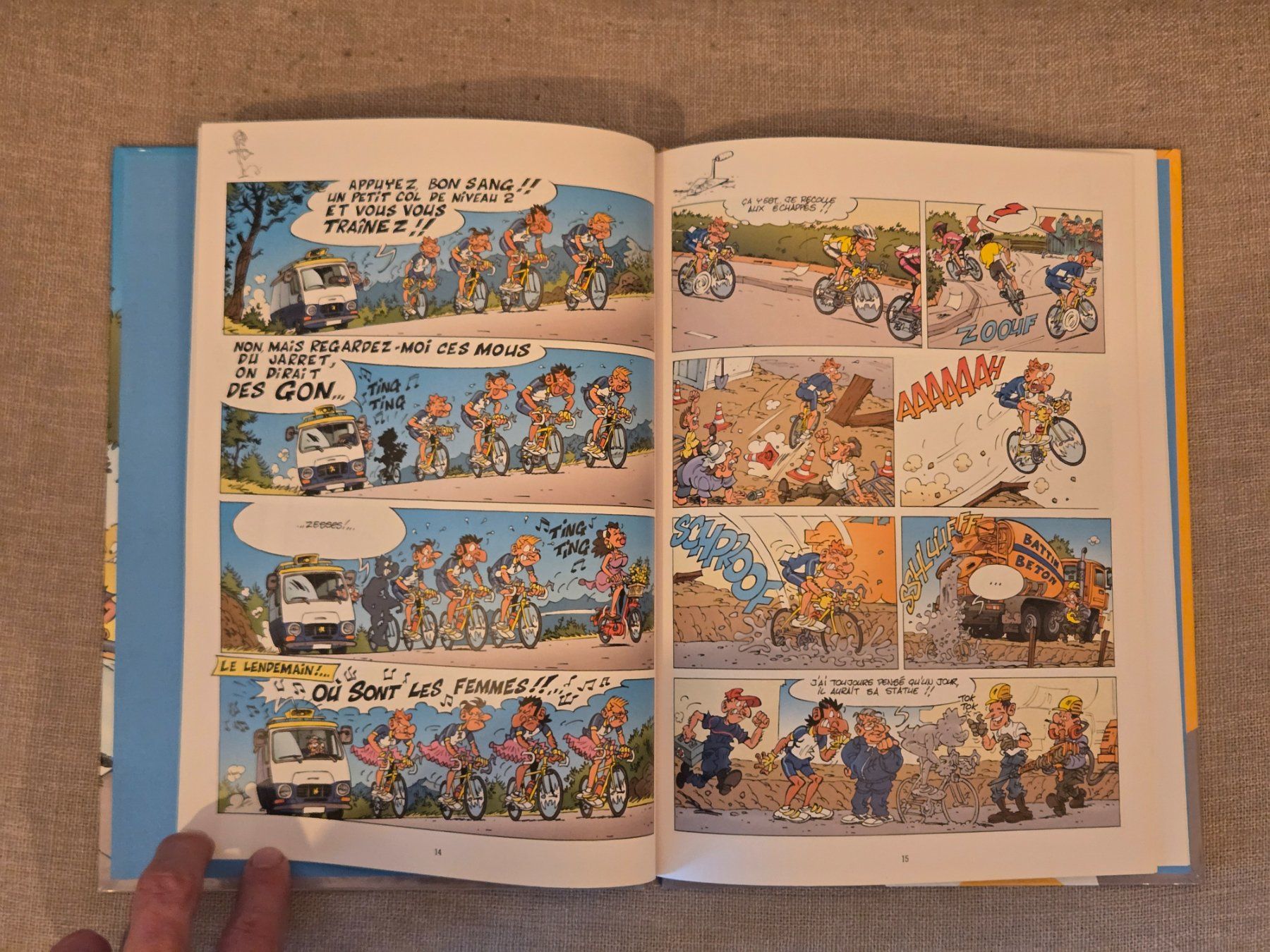 Fumetti: Les Vélo Maniacs N°1 - EO – Usato da Crémines venduto da Blakedrake 4