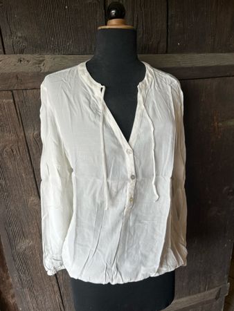 Bluse weiss Grösse 40 Lieblingstuck guter Zustand