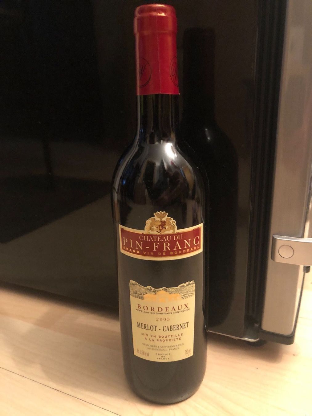 Wein: Chateau du Pin-Franc 2005 – Neu und originalverpackt aus Wald ZH von mlnt 9