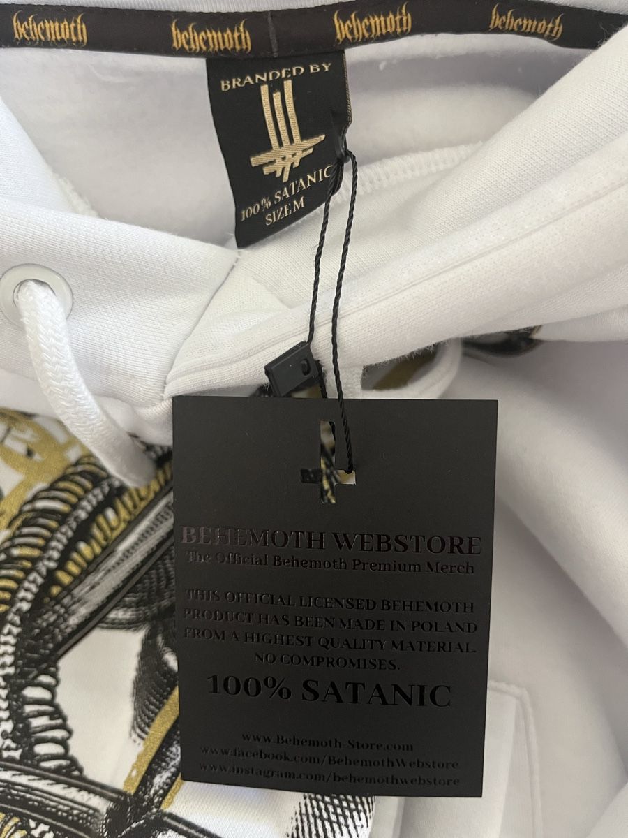 Maglioni & Felpe: Unisex Hoodie Behemoth Neu – Nuovo e nell'imballaggio originale da Emmenbrücke venduto da Anna01014 6