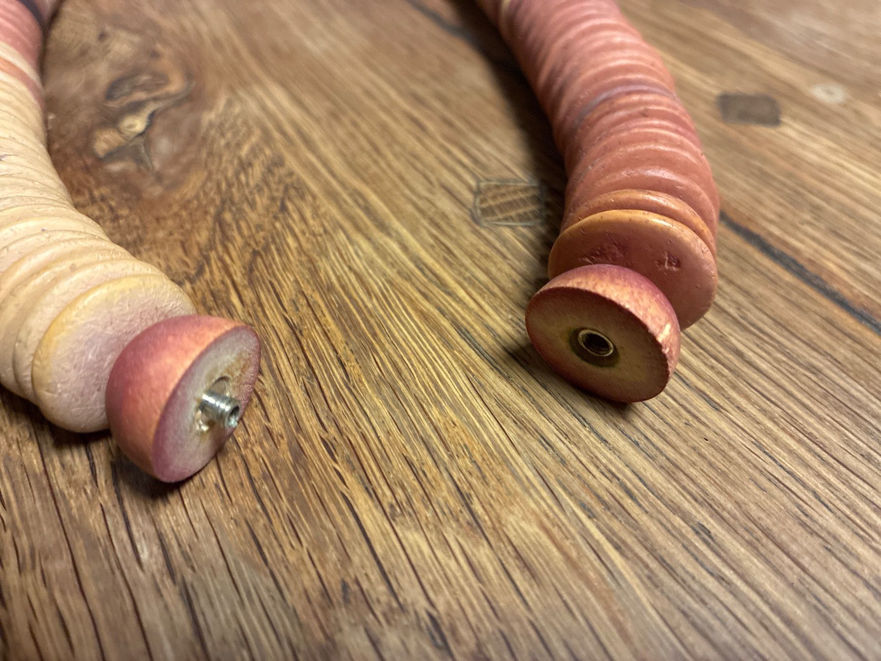 Catenine: Halskette aus Holz, Modeschmuck – Usato da Guntershausen venduto da Gloominati 1