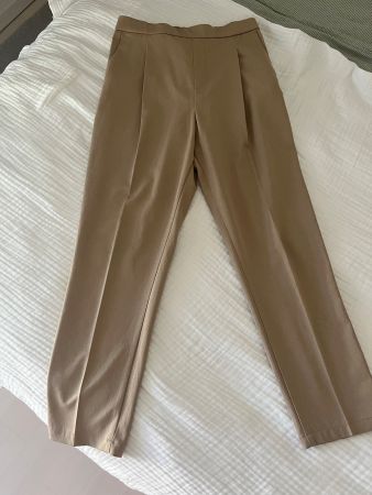 Muji beige Hose Gr M