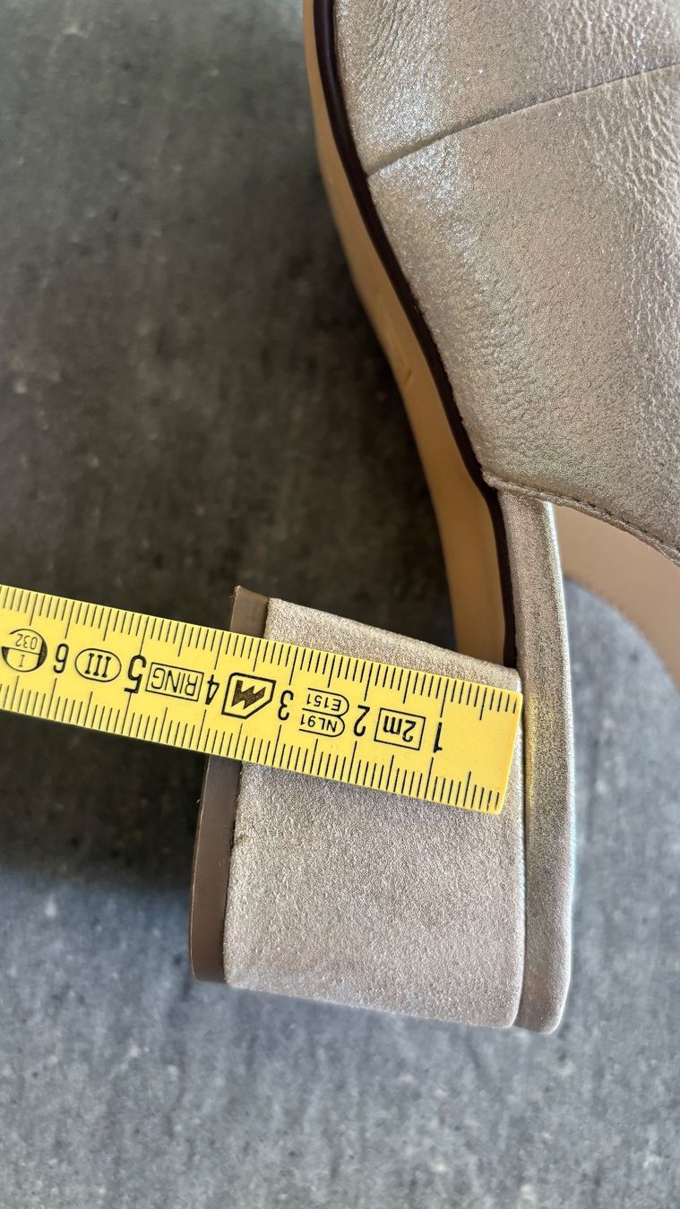 Scarpe da donna: Damenschuhe Caprice Grösse 39 perlfarbig – Nuovo (secondo la descrizione) da Worb venduto da jon_8wpq 3