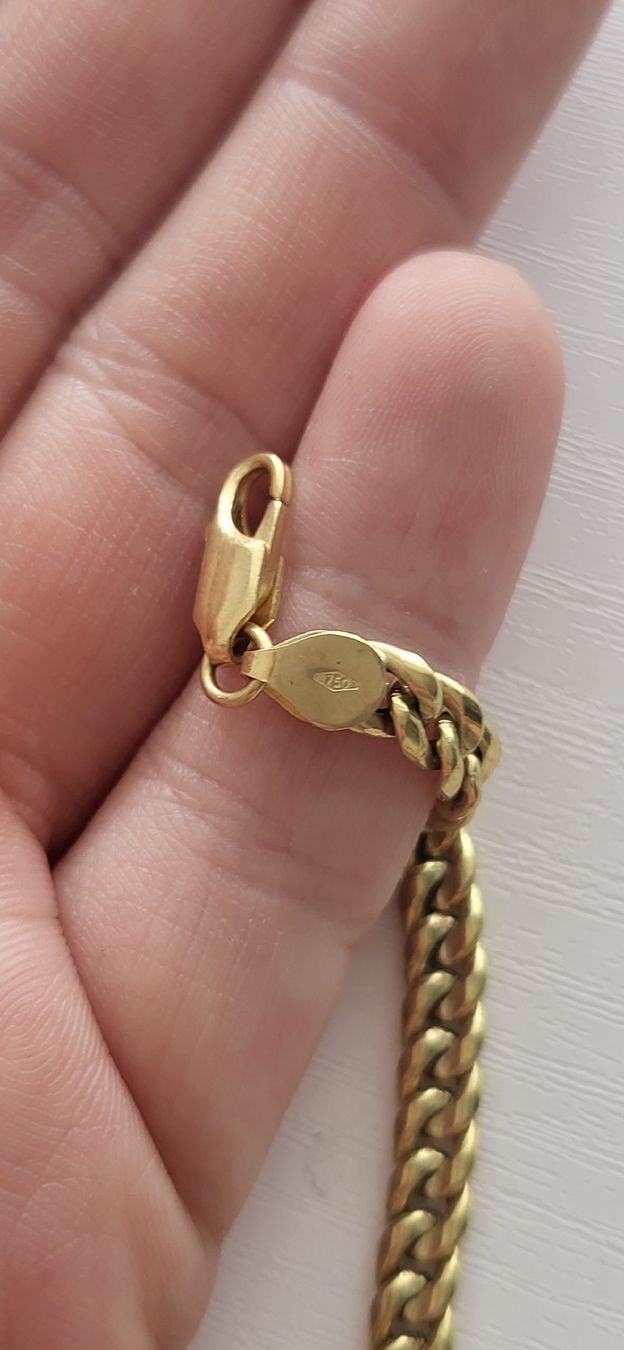 Catenine: Edle Goldkette aus 18 Karat – Nuovo (secondo la descrizione) da Unterägeri venduto da Altgoldschmuck 4