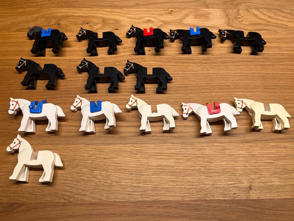 14 Lego ritter, Piraten Pferde alt | Kaufen auf Ricardo