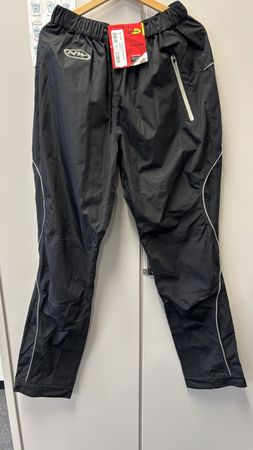 Regenhose, wasserdicht, Grösse XXL Schwarz