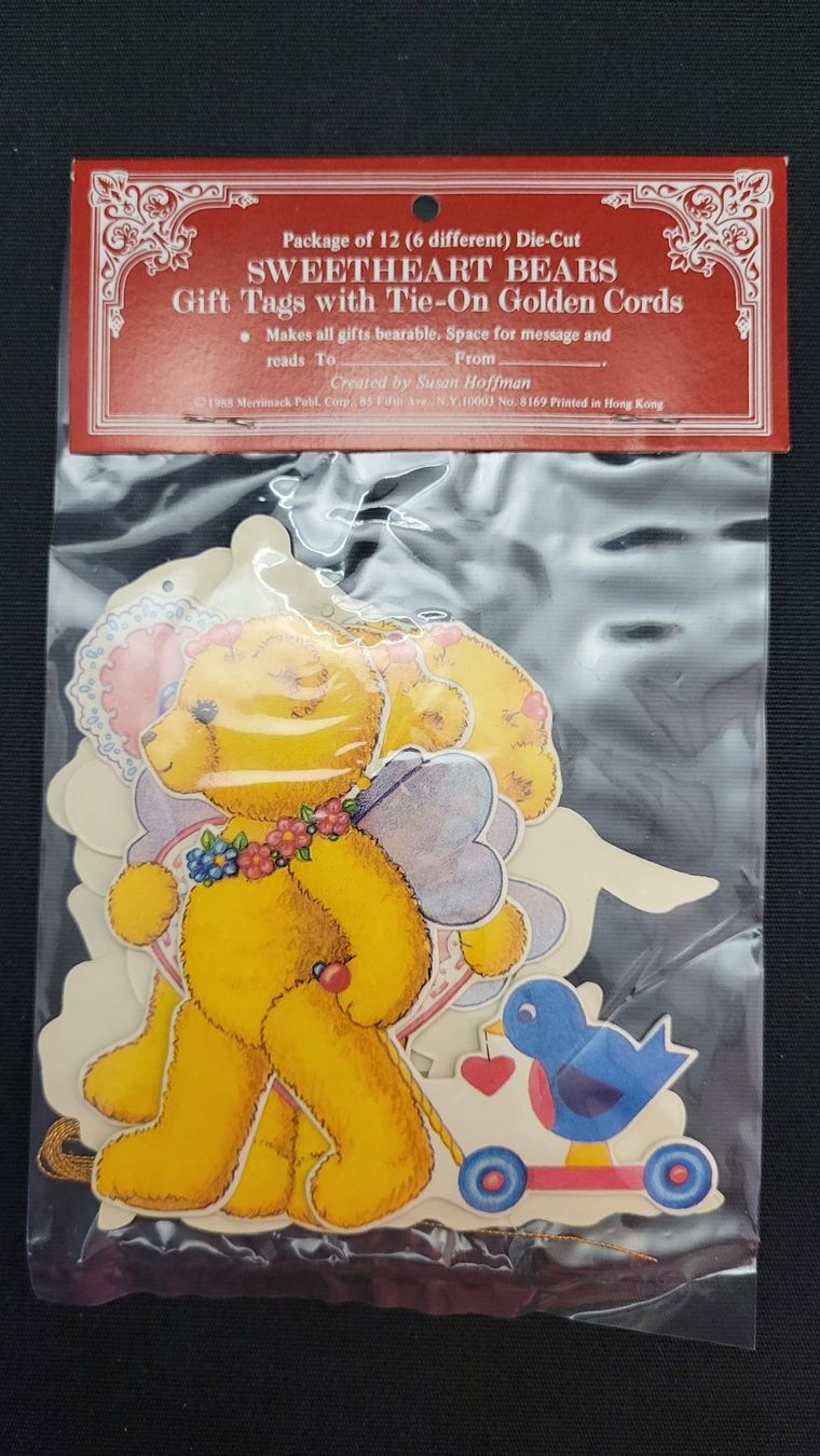 Karten: Geschenk-Kärtli "Sweetheart Bears" – Neu und originalverpackt aus Basel von spinne02 7