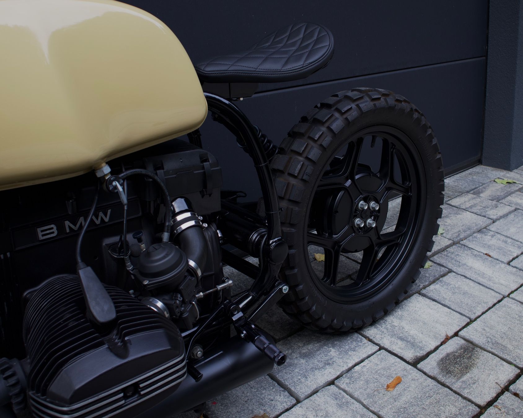 BMW Altro: BMW R80 cafe racer bobber – Usato da Agra venduto da Jack6 3