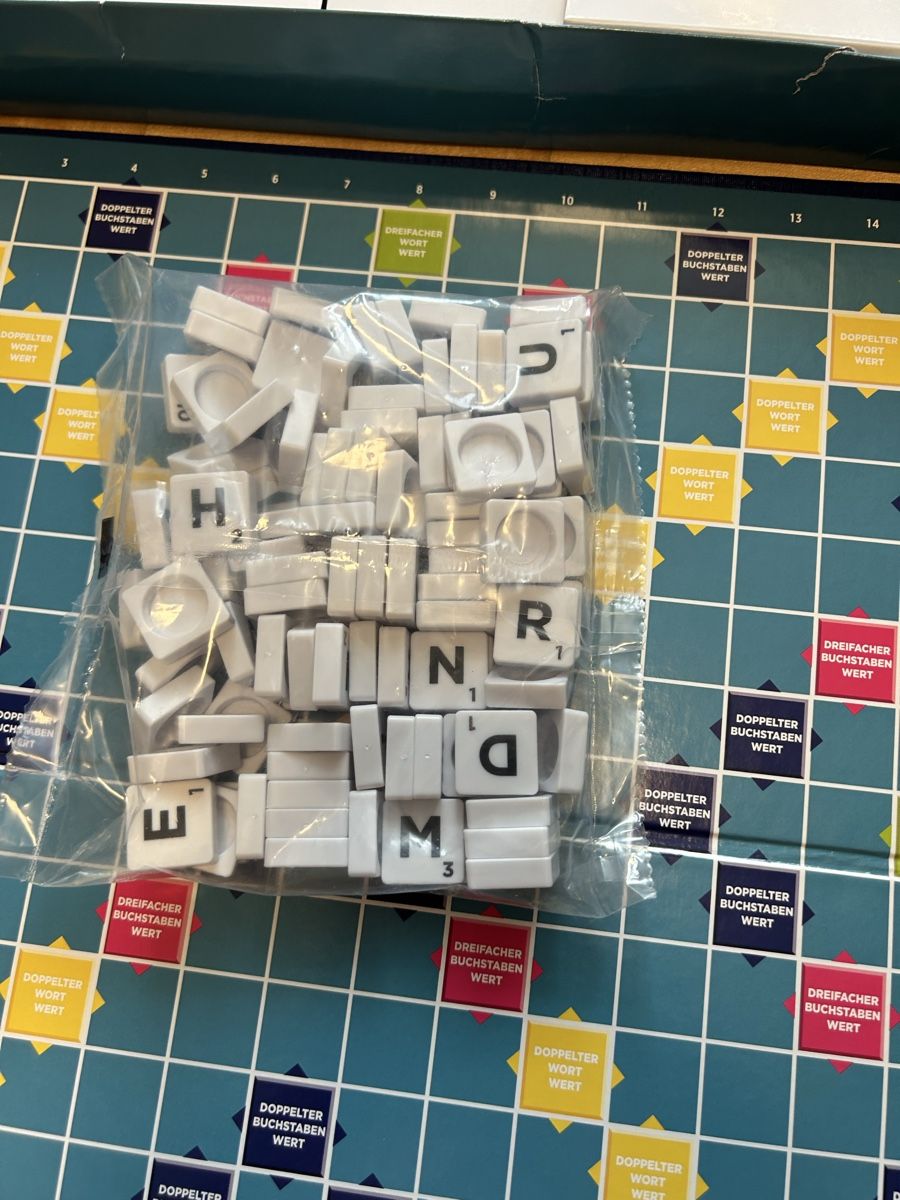 Mattel Giochi: Mattel Games Scrabble Original new  – Nuovo e nell'imballaggio originale da Uster venduto da pod_2s5d 5