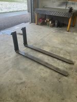 Palettgabel Staplergabel 1.6m lang