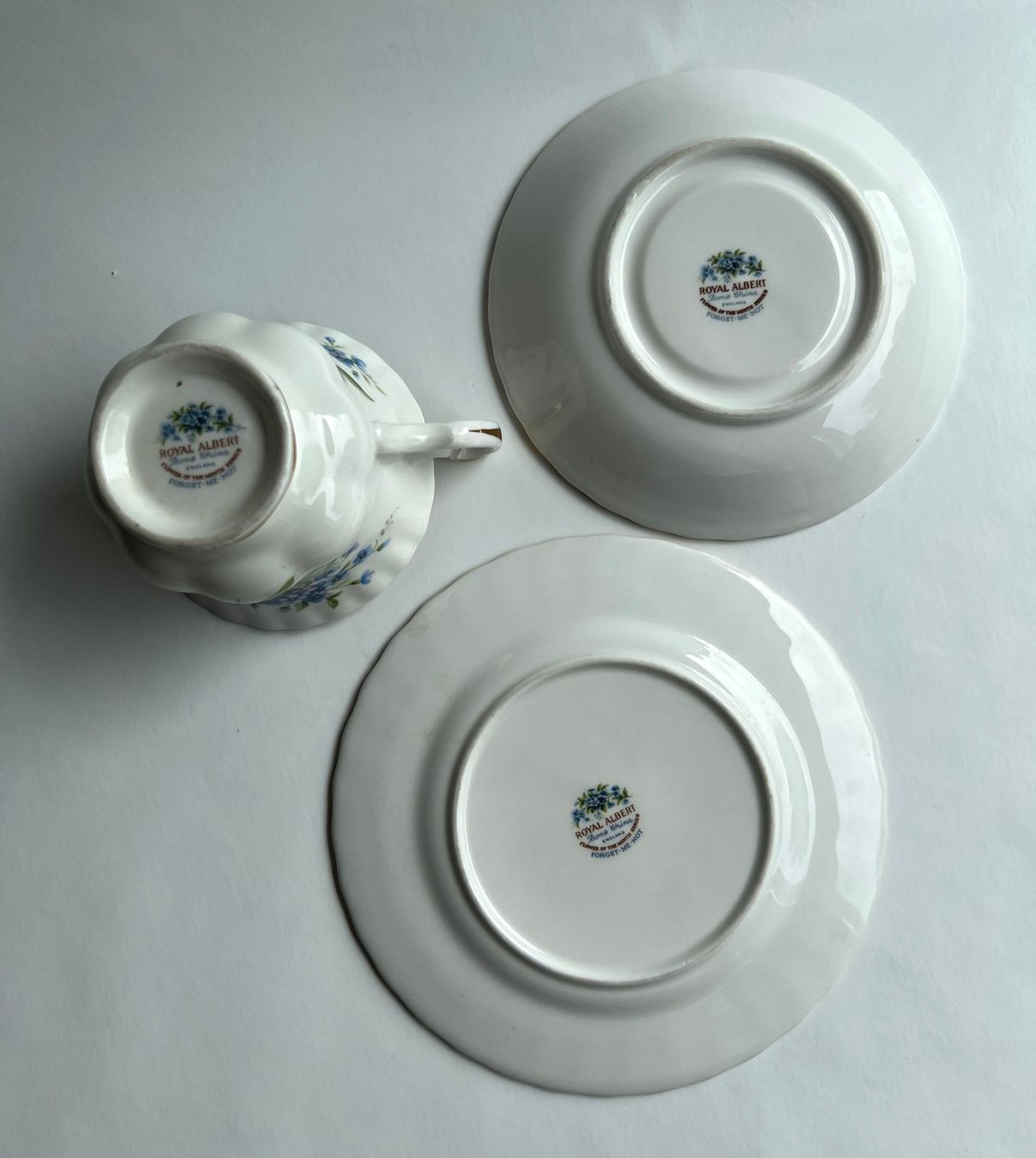 Royal Albert Tasses: Tee- / Kaffeegedeck*SET*ROYAL ALBERT***** – D'occasion à Dübendorf par Smisbox 5