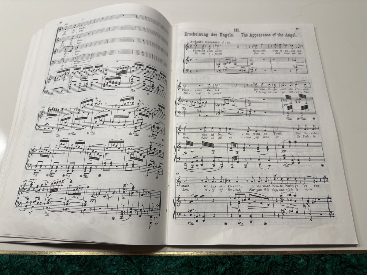 Libri: Der Stern von Bethlehem, Klavierauszug – Usato da Wald ZH venduto da Martin79 7