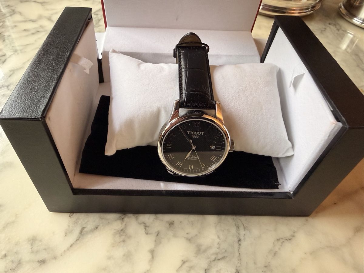 Tissot Orologi: Tissot Lovely Black Dial Automatic Watch,Full Set! – Nuovo e nell'imballaggio originale da Basel venduto da michaelb8 1