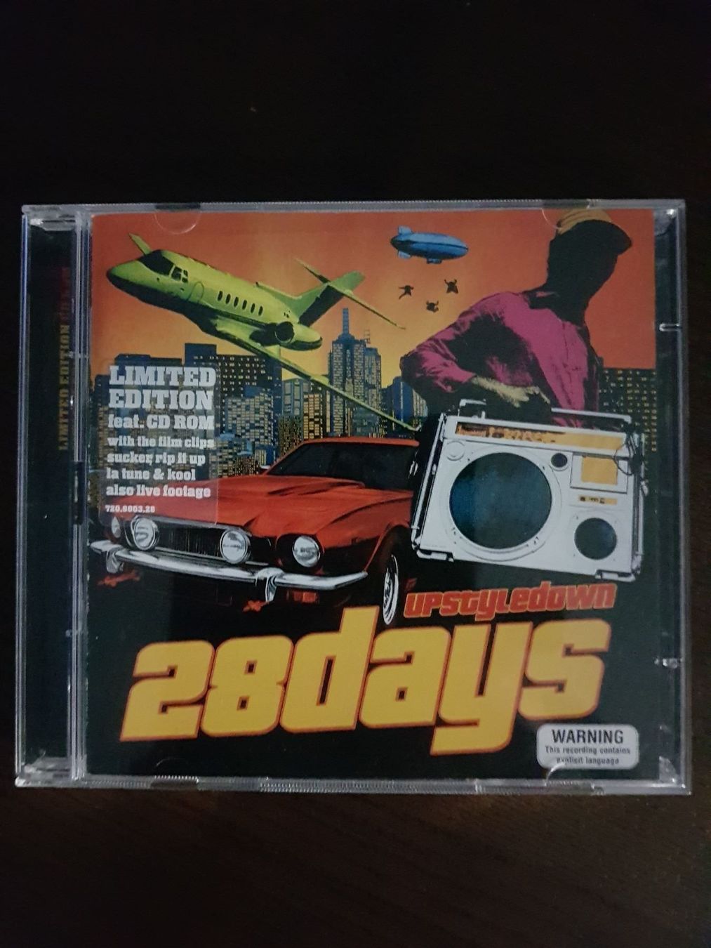 CDs: 28 days, upstyledown – Gebraucht aus Zuoz von engadinerbuab