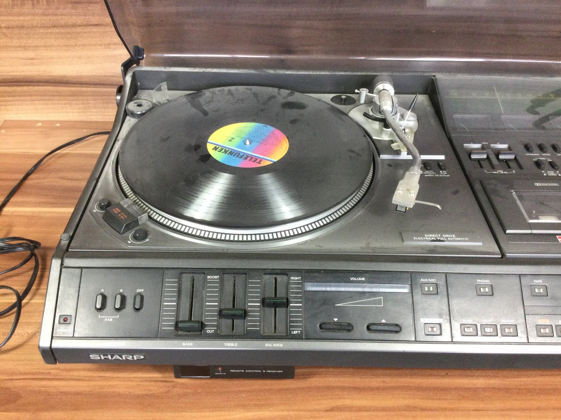 Sharp Systèmes audio & multimédias: Defektes Sharp SG-500H Automatic Stereo Music Center – D'occasion à Wangen SZ par kuriosum12 6
