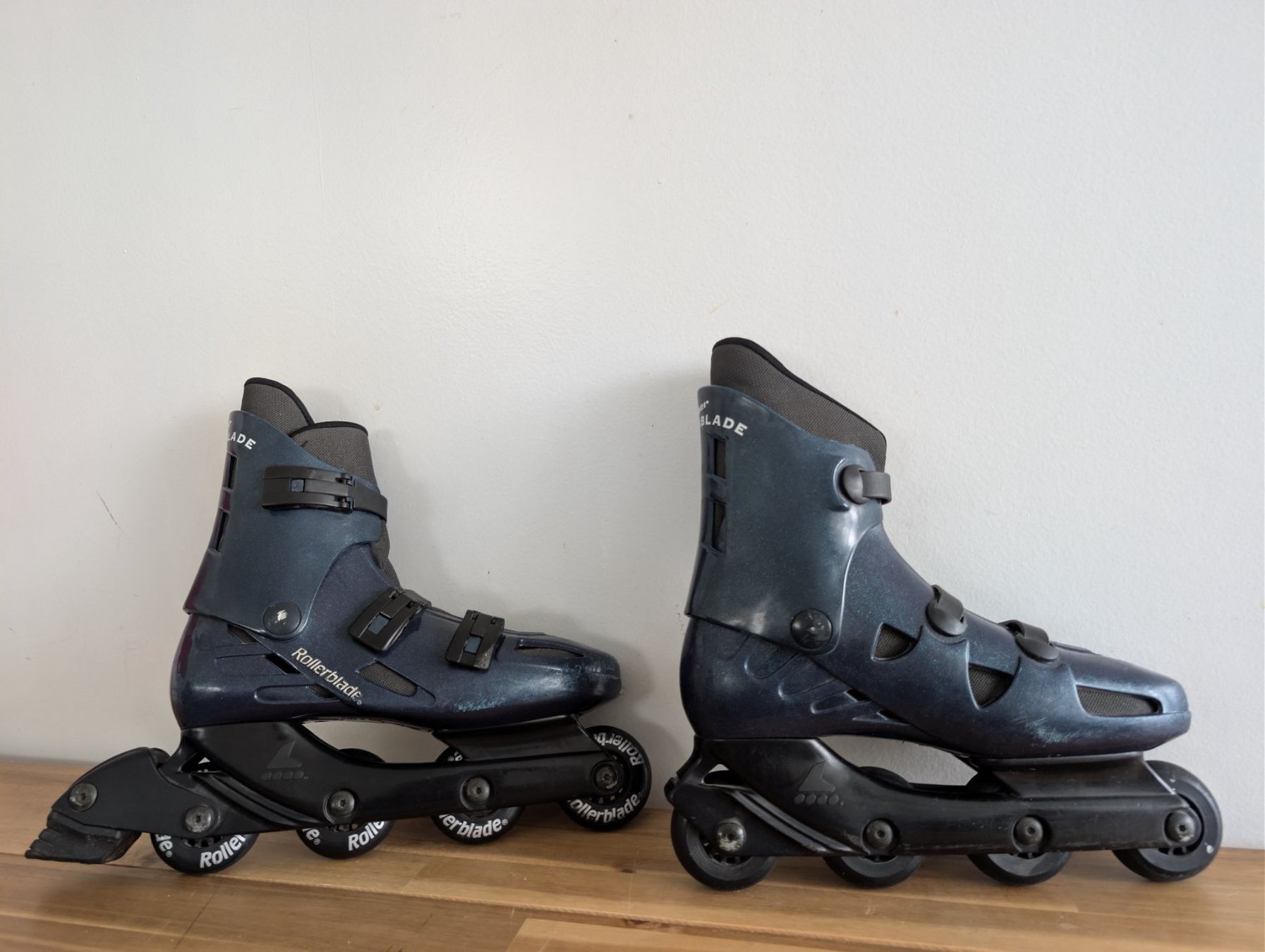 Patins à roul. & inline: Inline Skates Rollerblade Super Stradablade Grösse 44 – D'occasion à Neuenhof par mlw_w98j 2
